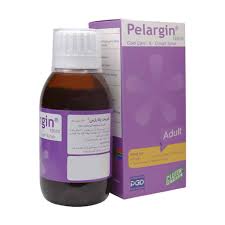 پلارژین شربت سرماخوردگی وضد سرفه